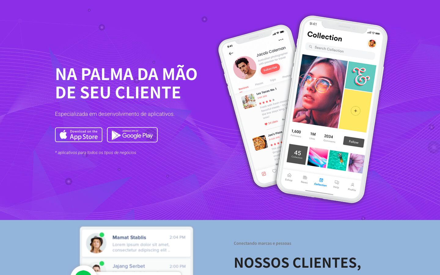 iAplicativos, apps mobile desde 2006