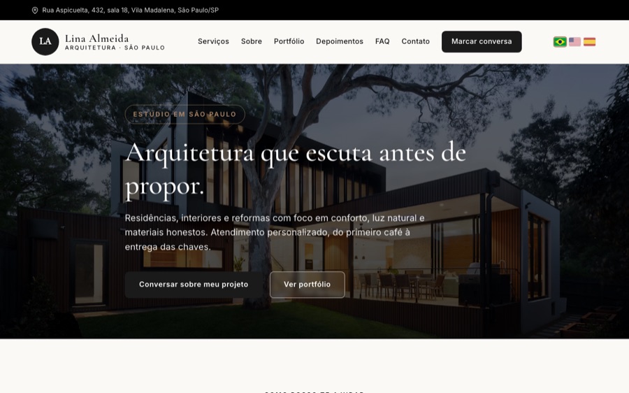 Site Lina Almeida