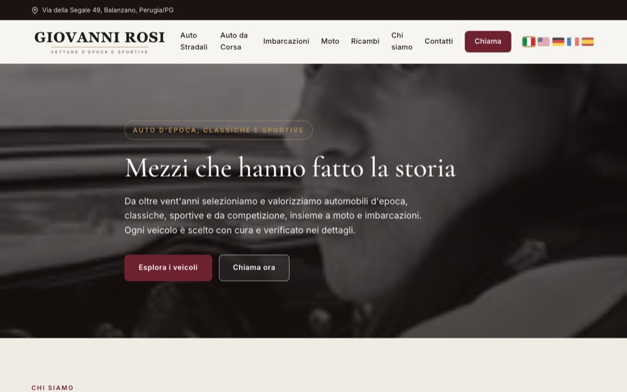 Site Giovanni Rosi