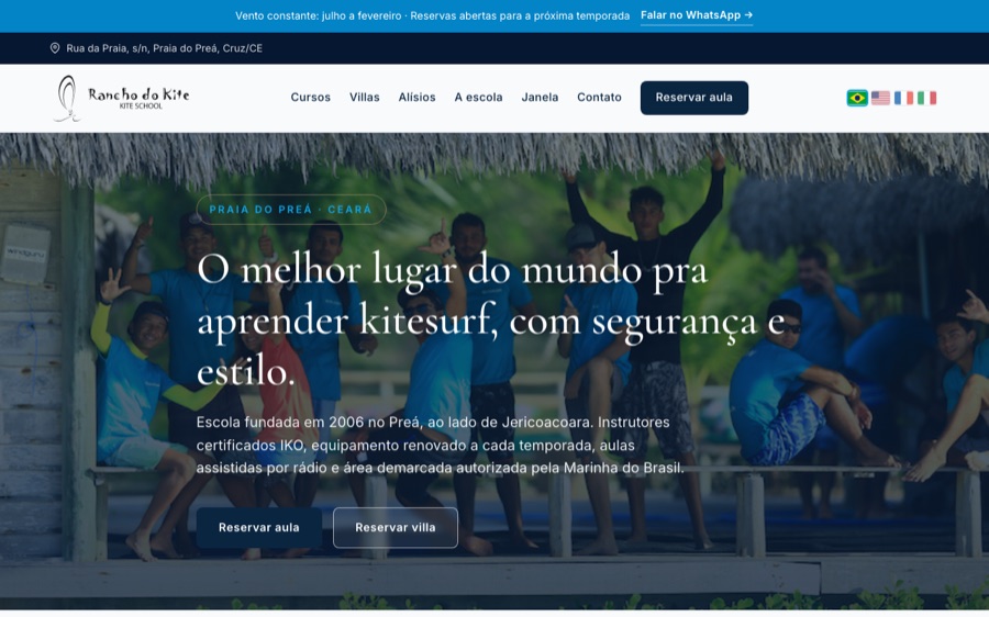 Site Rancho do Kite
